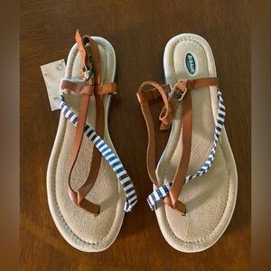 NWT Dr Scholl’s Maci Thong Sandals
